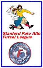 Stanford Palo Alto Futsal League Logo