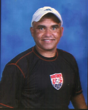 US Futsal National Coach Vava Marques